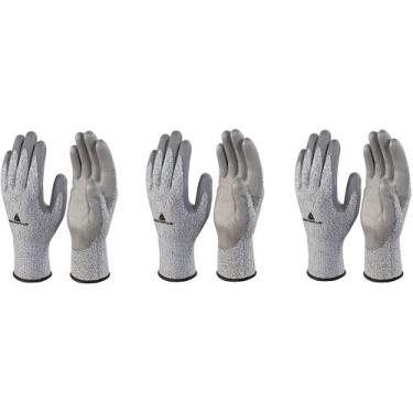 Imagem de Luva de segurança anti-corte G com 3 pares - VENICUT34 - Delta Plus