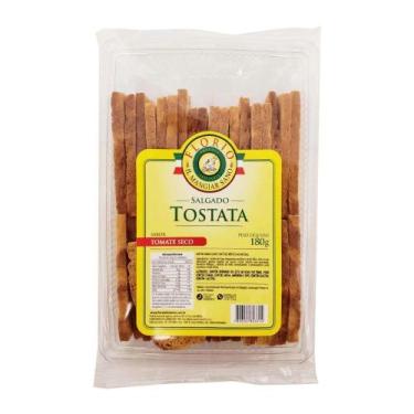 Imagem de Torrada Tostata de Tomate Seco Flori 180g