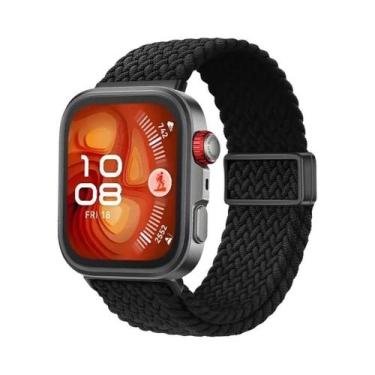 Imagem de Pulseira Magnética De Nylon Respirável Para Huawei Watch Fit 4/3 4 pro