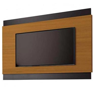 Imagem de Painel Legacy 200cm para Tv Até 65 Polegadas Edn Cor Cedro Naturale Pr