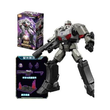 Imagem de Optimus Prime, Sentinel Prime, Megatron, Elita One, Figuras De Ação De