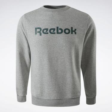 Imagem de Blusa Reebok Big Logo Linear Crew Masculino-Masculino