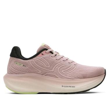 Imagem de Tênis Unissex Olympikus Corre Max Eleva Pro Max Rosa Claro, Rosa claro