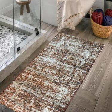 Imagem de 2 Tapete Banheiro Antiderrapante Absorve 66x120 Js Bah M13 - IDEALIZA,