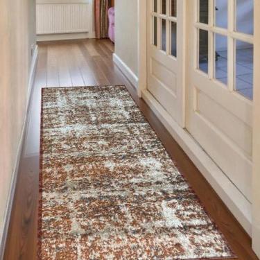 Imagem de 2 Tapete Porta Passadeira Antiderrapante 66x120 Js Bah M13 - IDEALIZA,