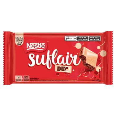 Imagem de TABLETE SUFLAIR DUO 80G NESTLE