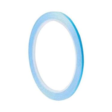 Imagem de Fita Dupla Face Azul Resistente a Altas Temperaturas Para Fitas De Luz