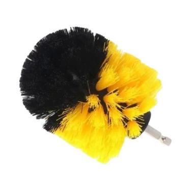 Imagem de Kit De Ferramentas De Limpeza Com Escova Para Furadeira Para Pneus De 