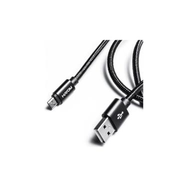 Imagem de Cabo Micro USB Hayom CB1117 Preto Carregamento e Dados