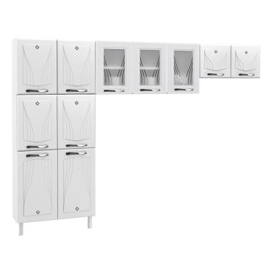 Imagem de Cozinha de Aço Compacta Telasul Star New 3 Peças