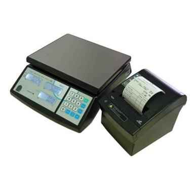 Imagem de Balança restaurante Elgin 30kg com impressora de comandas Automatico