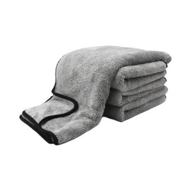 Imagem de Toalha De Limpeza Para Carro Em Microfibra Ultra Macia Super Absorvent