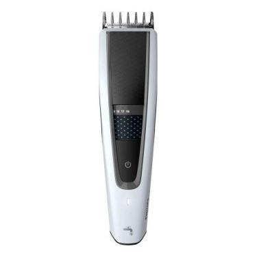 Imagem de Cortador de cabelo Philips Series 5000 HC5610 prata e preto, Bivolt