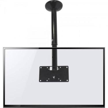 Imagem de Suporte de Teto para TV Multivisão Sky-30 para Tvs LCD-LED-3D de 19" a 56" com Fixação VESA Preto
