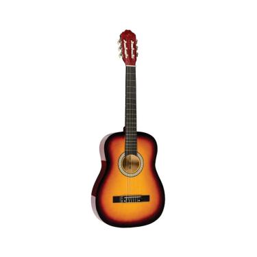 Imagem de Violão Clássico Acústico Vogga Yellow Sunburst Nylon VCA106N