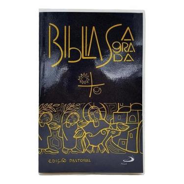 Imagem de Bíblia Sagrada - Edição Pastoral - Capa Cristal - Congratulations Stor