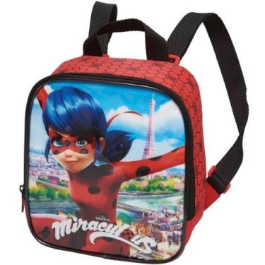 Imagem de Lancheira Térmica Ladybug Miraculous Escolar Merendeira Infantil