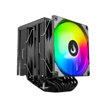 Imagem de Air Cooler Gamer Rise Mode Storm 8 ARGB Amd Intel 120mm