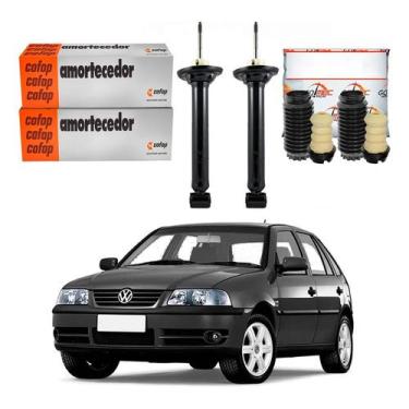 Imagem de Kit Amortecedor Traseiro Gol G3 1.8 2.0 2000 A 2005 - Cofap
