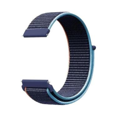 Imagem de Pulseira De Nylon Respirável De 20mm Para Amazfit Active 2 GTS 4 3 Min