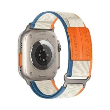 Imagem de Pulseira De Nylon Trail Loop Para Apple Watch Ultra 3 2 1 SE 49mm 44mm
