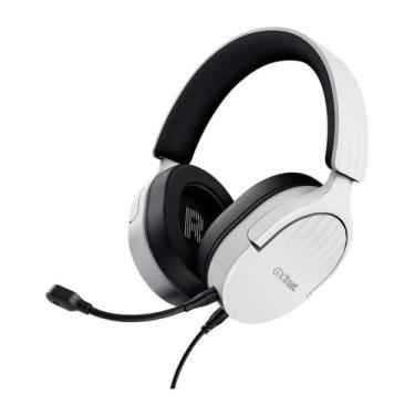 Imagem de Headset Gamer GXTrust 489W Fayzo, Multiplataforma P3, Setup White, Bra