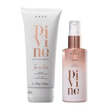Imagem de Kit Braé Divine Ten in One 200ml + Plume Sensation 60ml