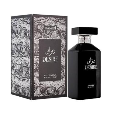 Imagem de Perfume Árabe Desire Hamidi EDP Masculino de 100ml-Masculino
