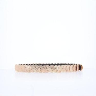 Imagem de Cinto Feminino com Moedas de Metal Dourado-Feminino