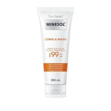 Imagem de Protetor Solar Neostrata Minesol Corpo & Rosto Fluido Hidratante Antioxidante FPS99 200...