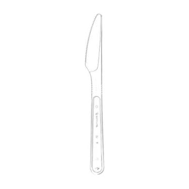 Imagem de Colher extra forte branca c/ 500 un. - STRAWPLAST