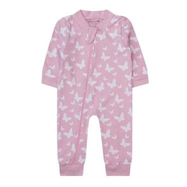 Imagem de Macacão baby rosa - Menina