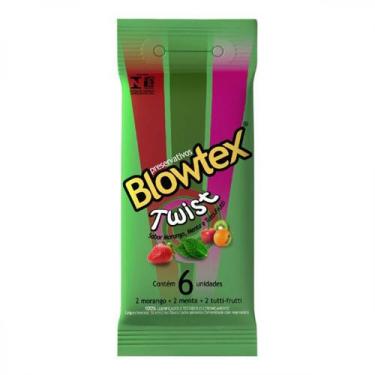 Imagem de Preservativo Blowtex Twist 6 Unidades