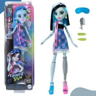 Imagem de Boneca Monster High Pijamas Monstruosas Mattel Original