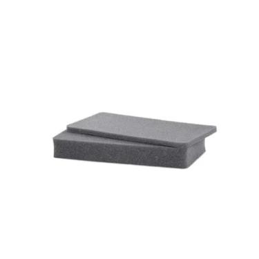 Imagem de Espuma Serrilhada Para Case MP0015 Completa Cinza - Patola