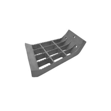 Imagem de Estribo vw inferior ld ate 95 aluminio bgt **vw 12-140 h /** - BORGHET