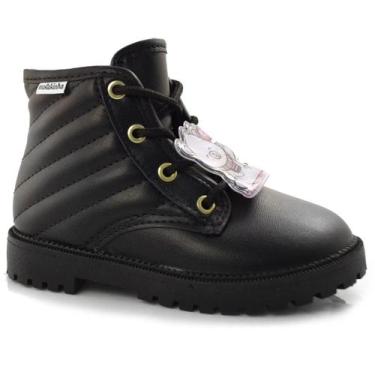 Imagem de Bota Botinha Cuturno Molekinha Infantil Menina - Ref 2126.522 - Tam. 1
