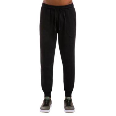 Imagem de Calça Masculina Olympikus Oimwl25503/25w Jogging Comfy, Preto, G