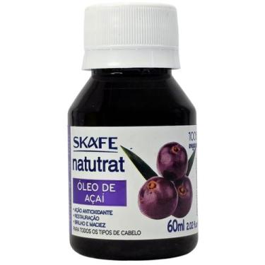 Imagem de Óleo Capilar de Açaí 100% Vegano Natutrat Skafe 60ml