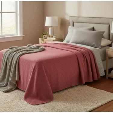 Imagem de Colcha Cama De Casal Padrão Piquet Cobre Leito 2 M X 2,20 M - raner, V