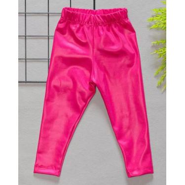 Imagem de Calça Leggin Infantil Bebe tecido cirre mini diva blogueirinha tam 03 