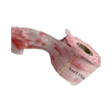 Imagem de Bandagem De Sangue Artificial De 10M Para Decoração De Halloween, Tema