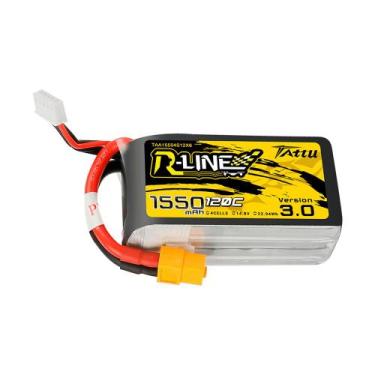 Imagem de Gens ace tattu 14.8v 1550mah 120c 4s r-line 3.0 xt60