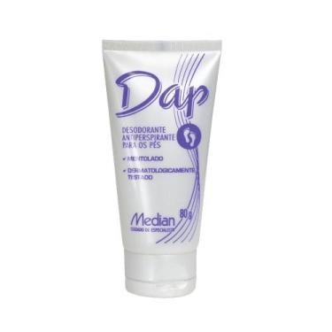 Imagem de Median Dap do Pé - Desodorante Mentol para os Pés 80 g