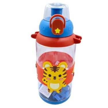 Imagem de Garrafa Infantil Bichinhos Com Alça 750ml - AG3091 - ds, Azul