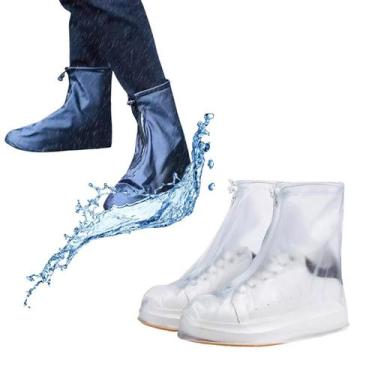 Imagem de Capa de Chuva Protetor para Sapatilha do 32 ao 35 Adulto Fashion - Bri