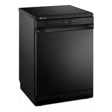 Imagem de Lava-loucas Electrolux 14 Servicos Preta Lp14e Preta 220v, 220V