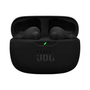 Imagem de Fone de ouvido jbl wave beam 2 bluetooth 28913846 preto