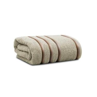 Imagem de Toalha de Banhão Classic 78x150cm 100% Algodão Appel, Bege Glacê