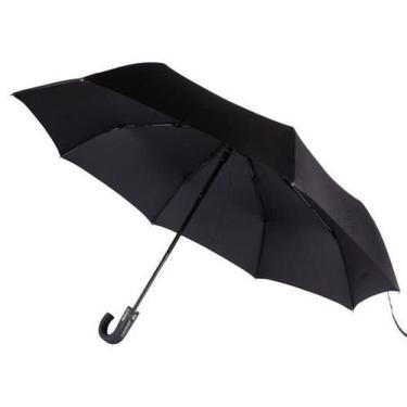 Imagem de Guarda Chuva Fazzoletti Automático Abre e Fecha 207, Preto, UN